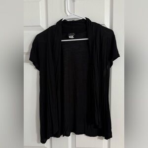 JKLA California sleeveless lightweight cardigan